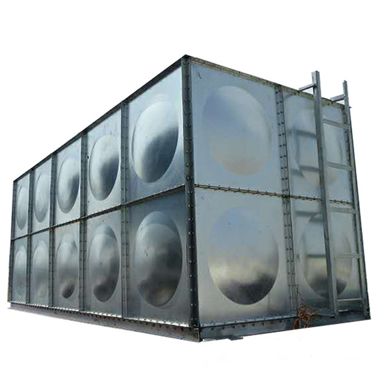 海南组合式镀锌钢板水箱