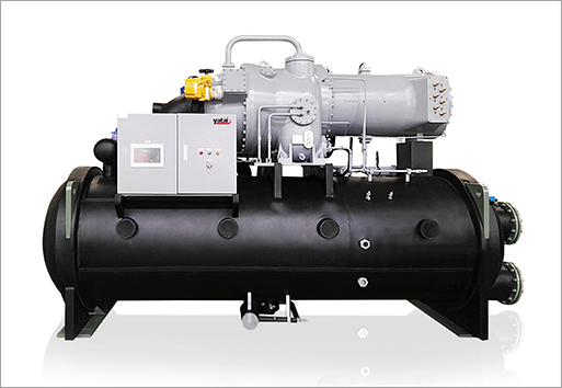 海南离心式冷水热泵机组